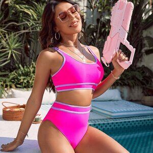 BMJL Women's High Waisted Bikini Sets